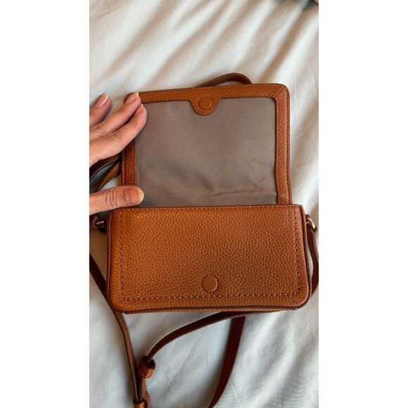 Small Brown Leather Marc Jacobs Purse - Picture 3 of 6